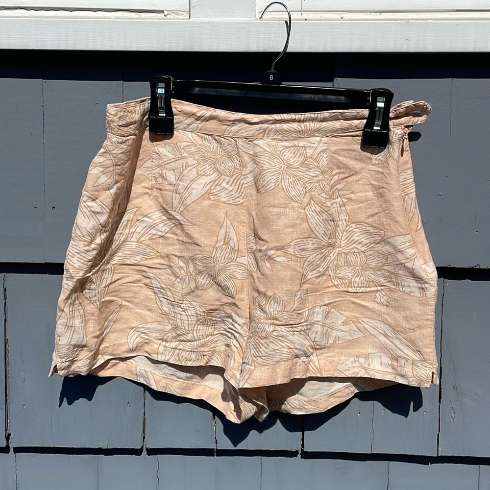 Amuse Society Floral Shorts